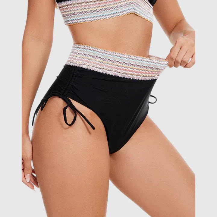 High Waisted Bikini Two Piece Set