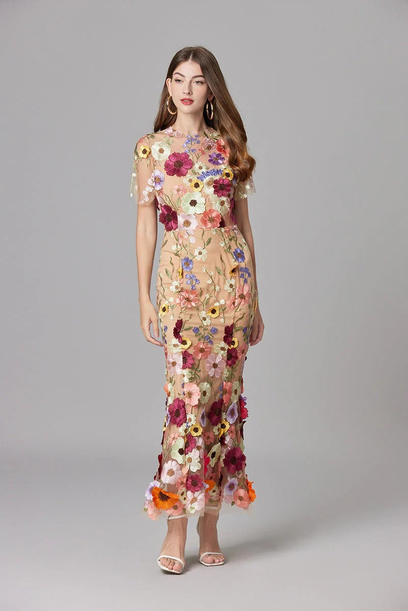 Floral Maxi Dress