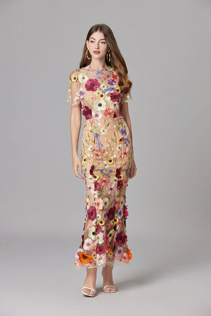Floral Maxi Dress