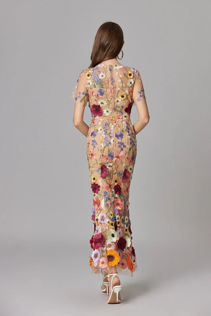 Floral Maxi Dress