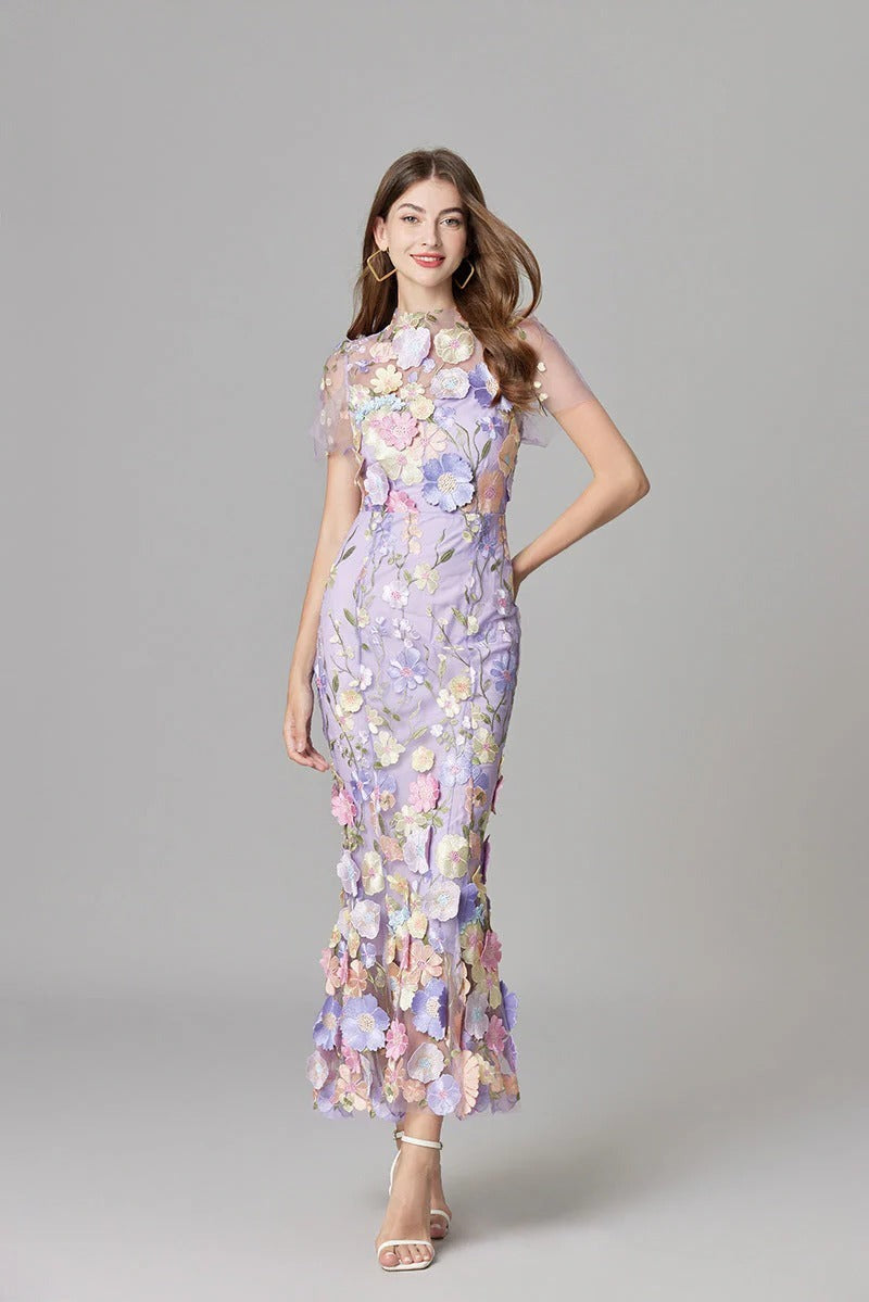 Floral Maxi Dress