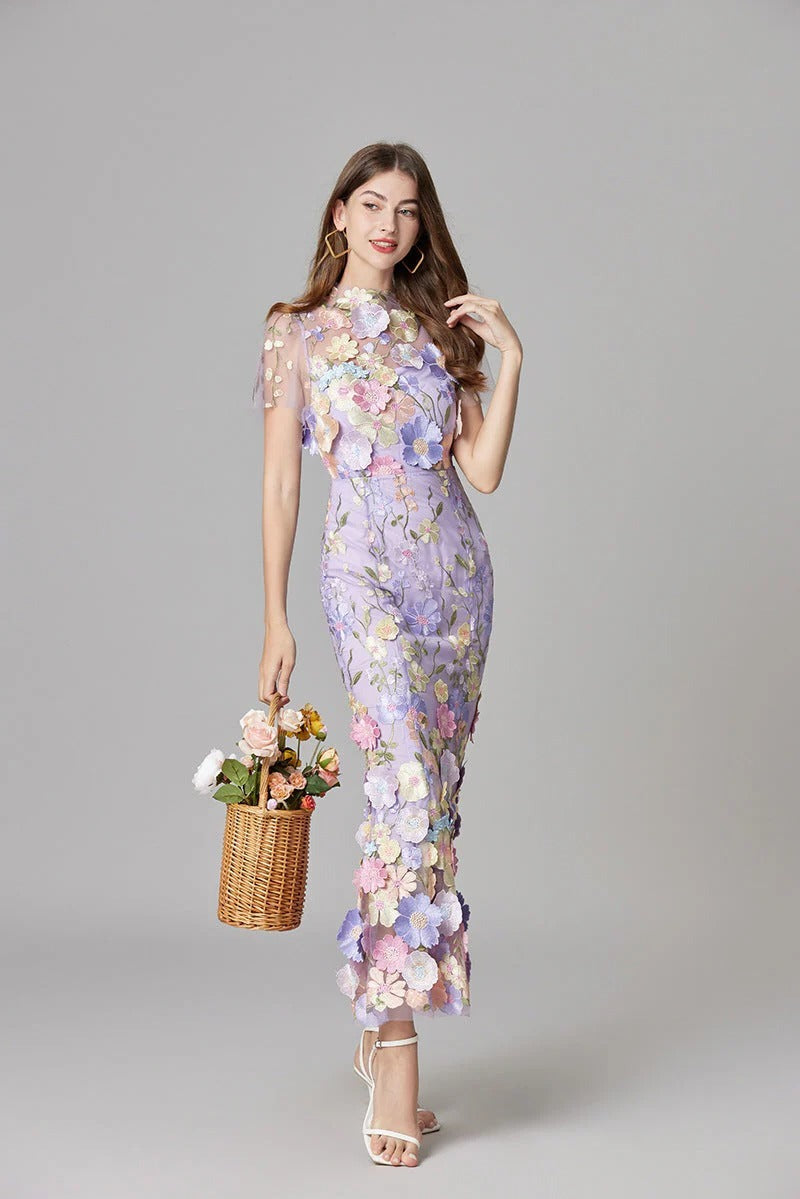 Floral Maxi Dress