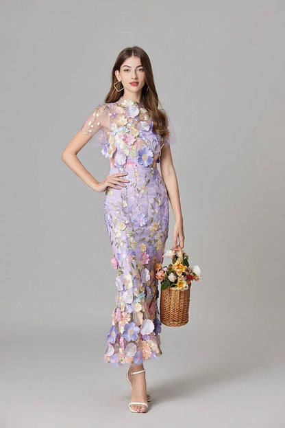 Floral Maxi Dress