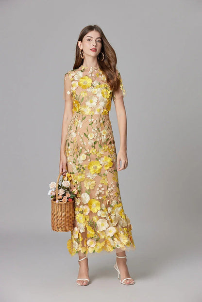 Floral Maxi Dress