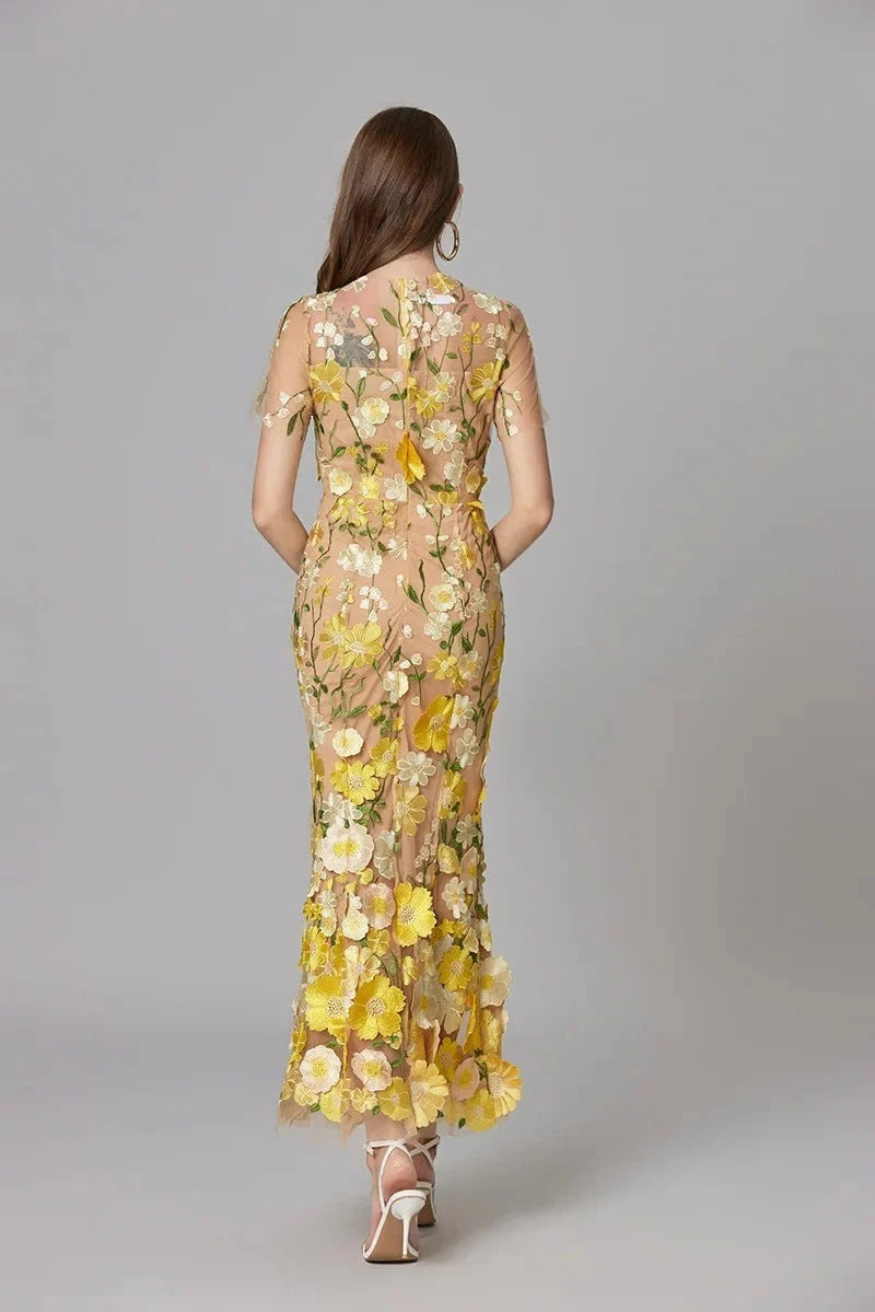 Floral Maxi Dress