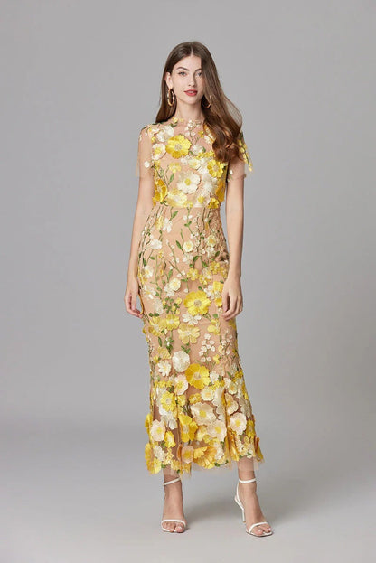 Floral Maxi Dress