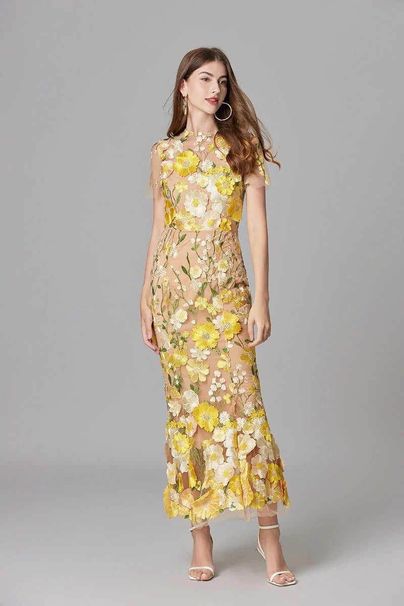 Floral Maxi Dress