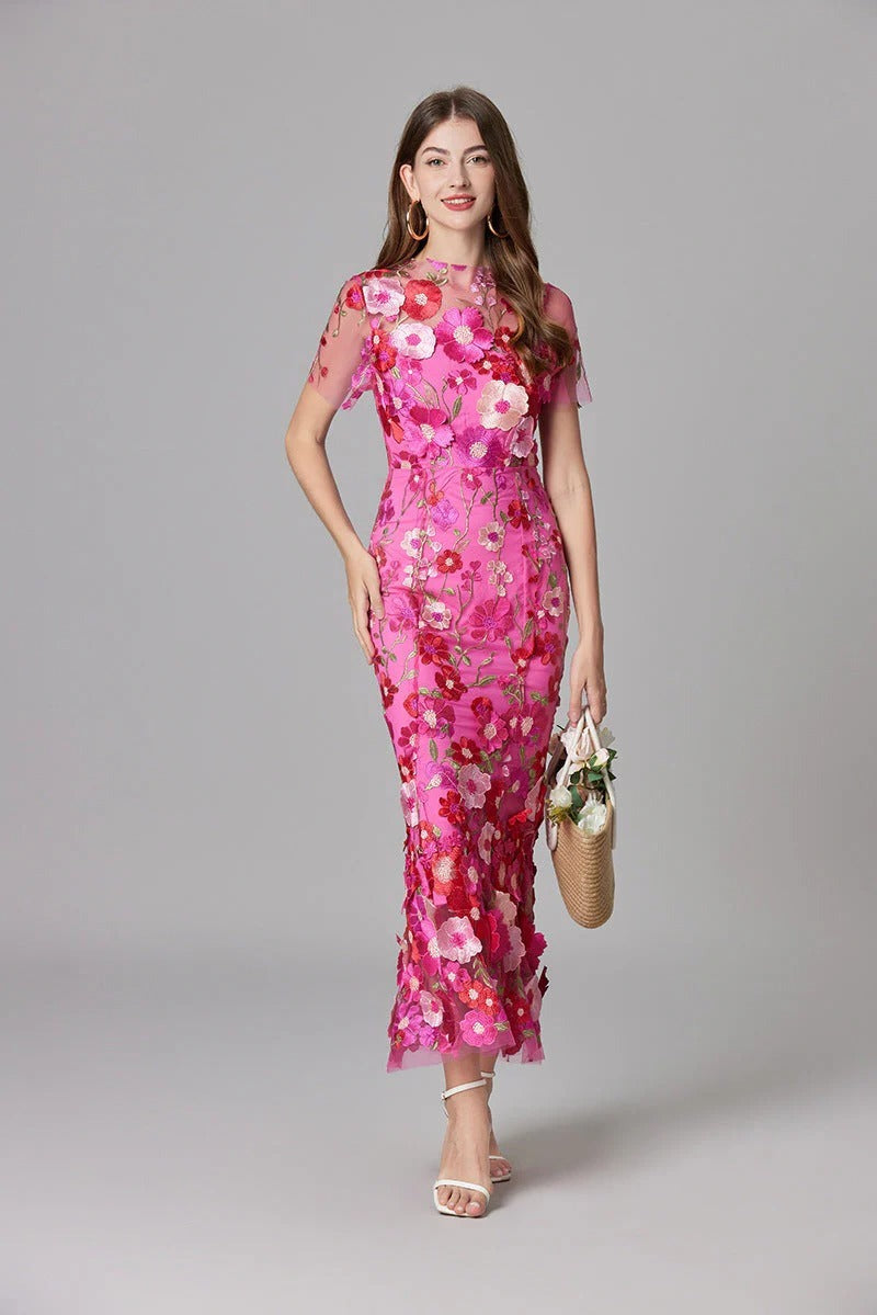 Floral Maxi Dress
