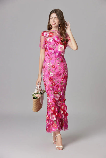 Floral Maxi Dress