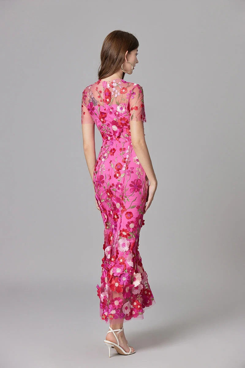 Floral Maxi Dress