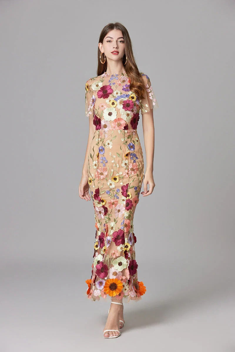 Floral Maxi Dress
