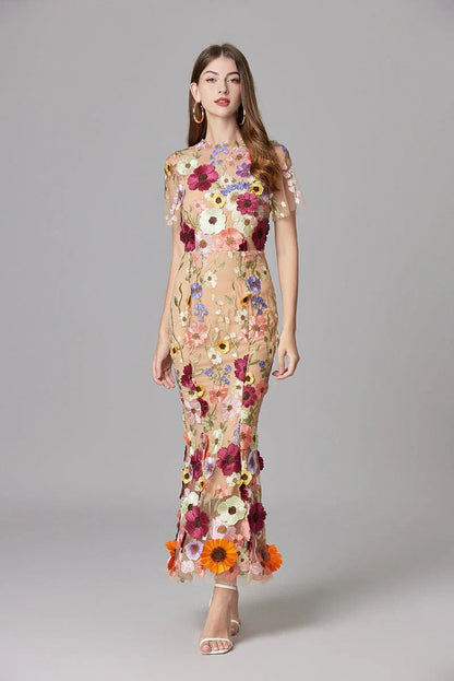 Floral Maxi Dress
