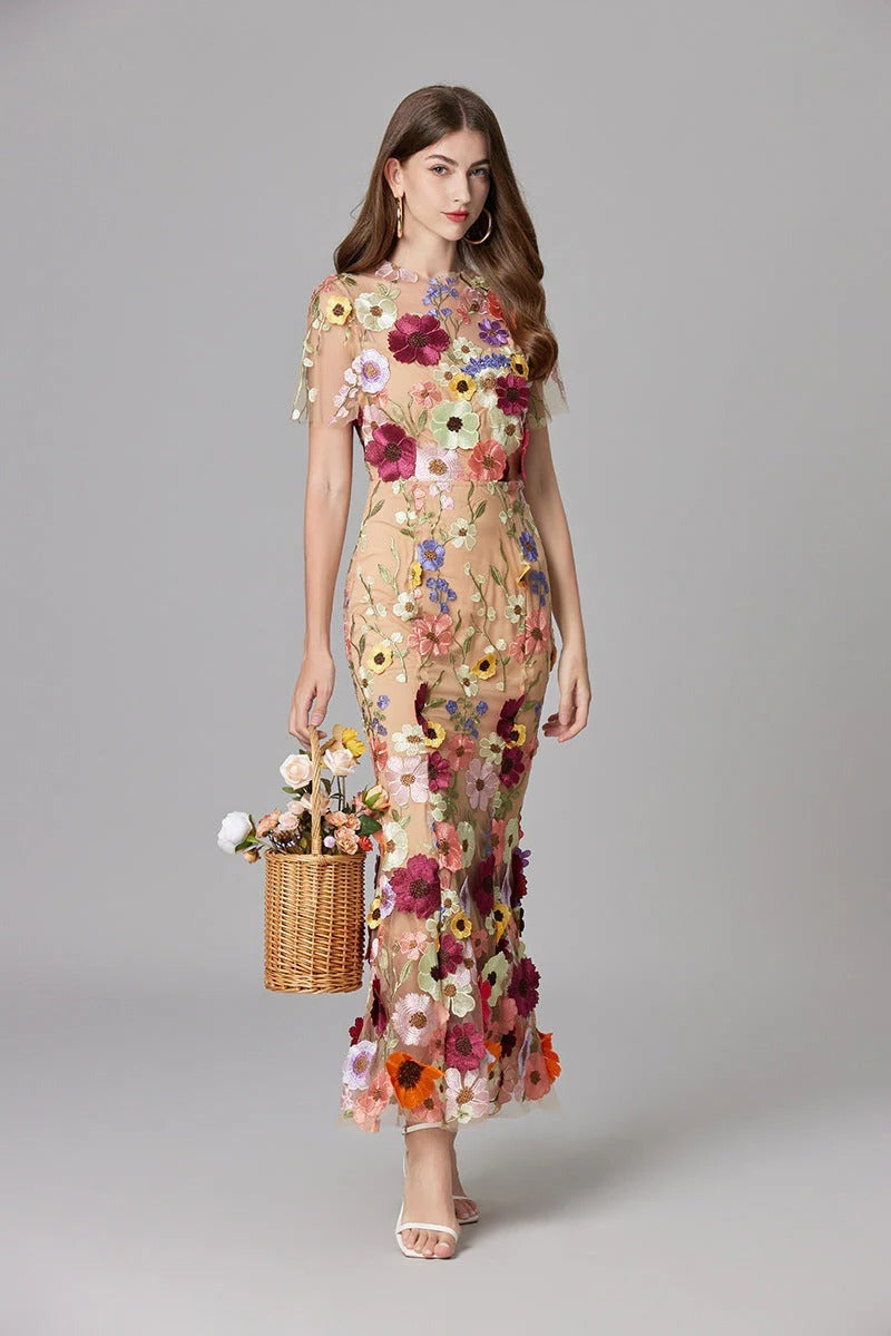 Floral Maxi Dress