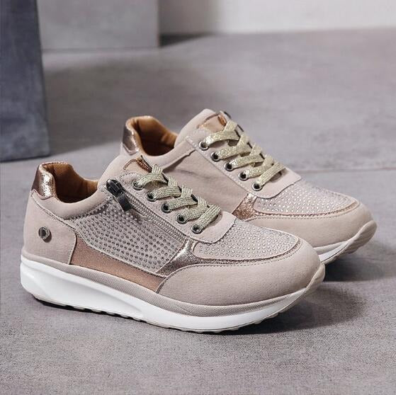 Platform Wedge Sneakers