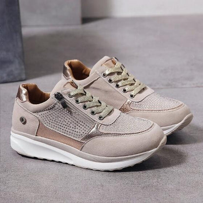 Platform Wedge Sneakers