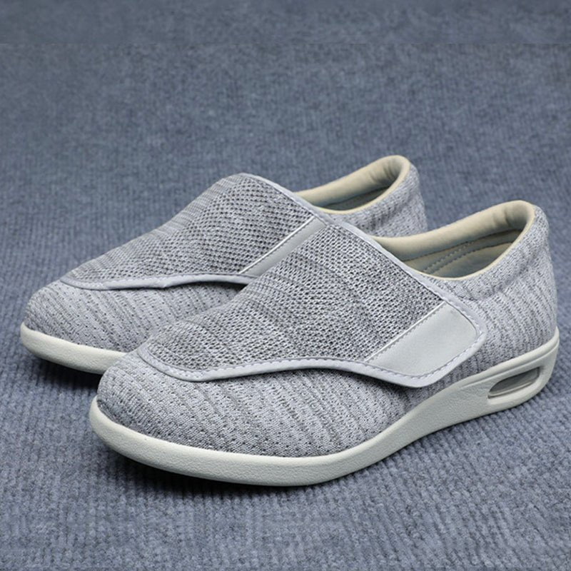 Unisex Wide-Fit Knit Walking Shoes