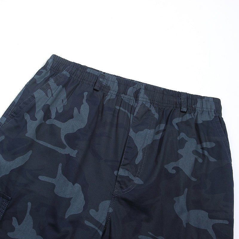 Men's Camo Cotton Cargo Pants