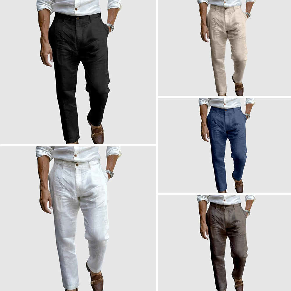 Pleated Wide Leg Pants - All 5 Colors (SAVE $70)