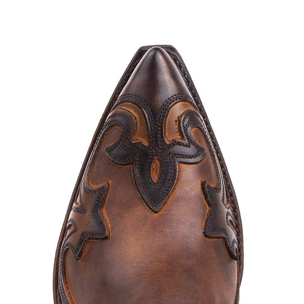 Western Cowboy Ankle Boots