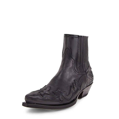 Western Cowboy Ankle Boots