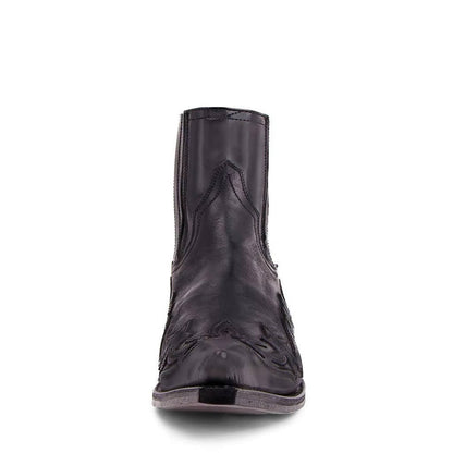 Western Cowboy Ankle Boots