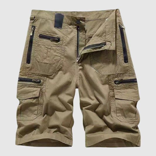 Casual Cargo Shorts - Khaki