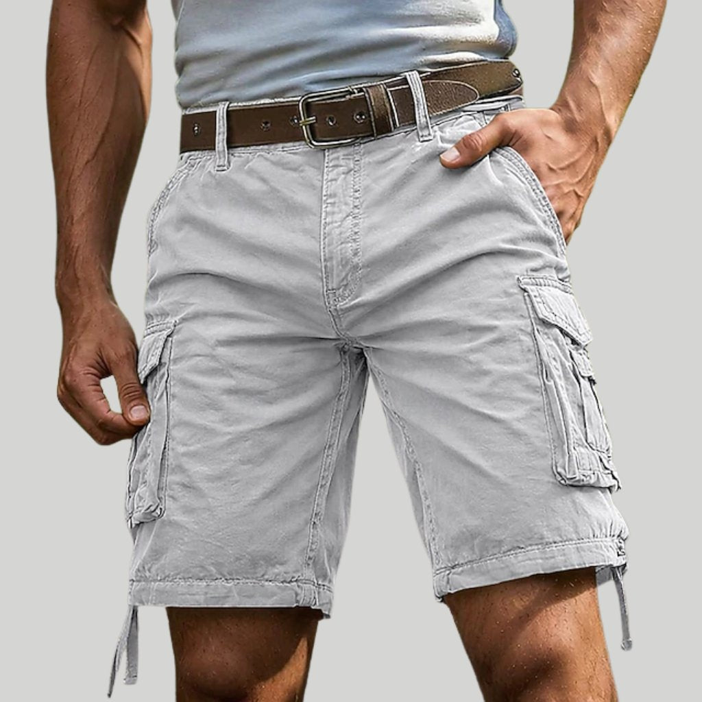 Men's Cargo Shorts - Grey