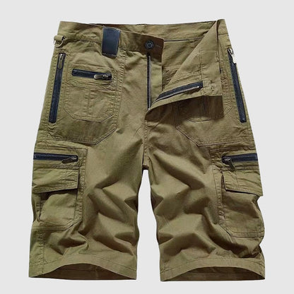Casual Cargo Shorts - Green