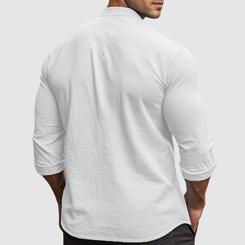 Casual Long Sleeve Shirt
