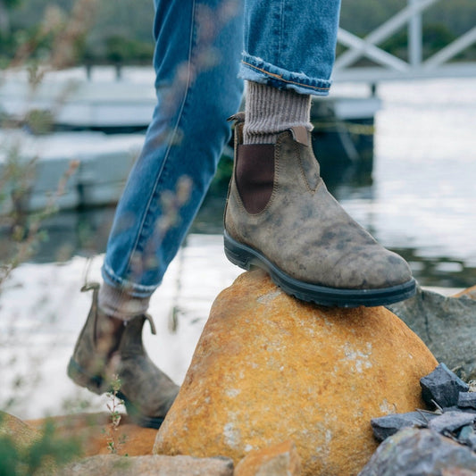 Leather Chelsea Boots
