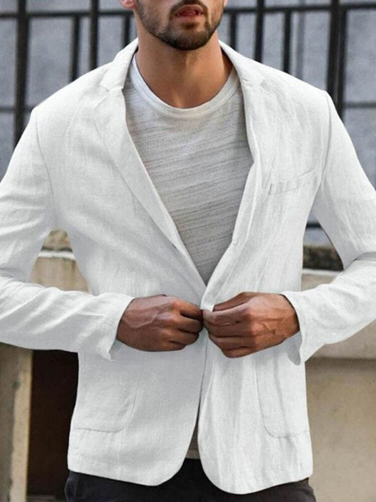 Slim Fit Casual Blazer