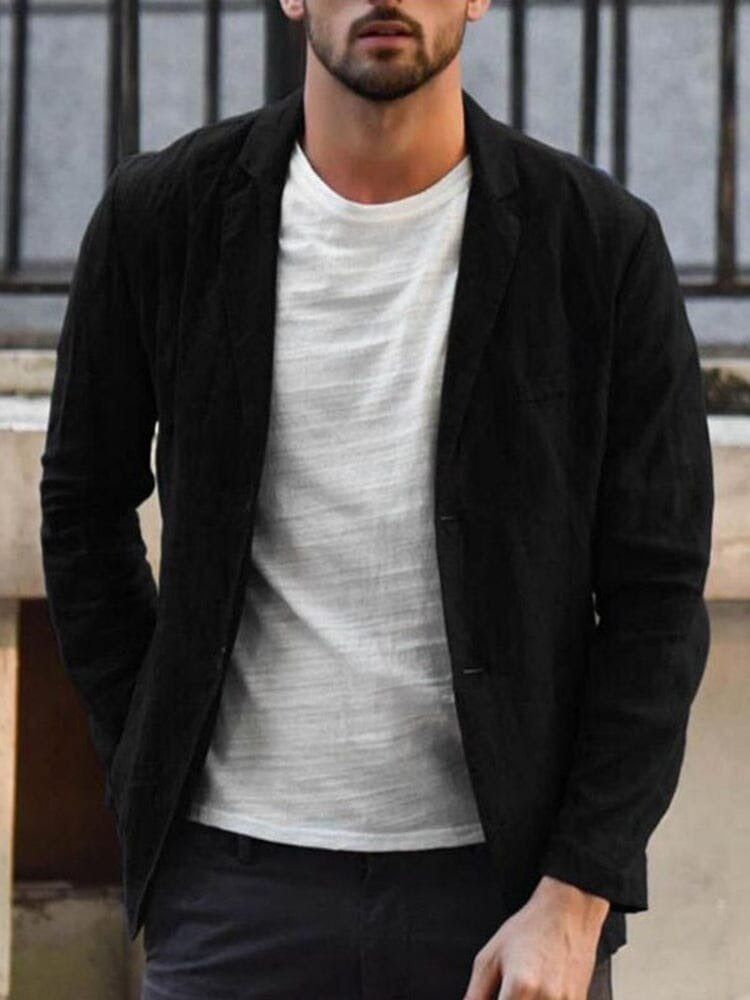 Slim Fit Casual Blazer