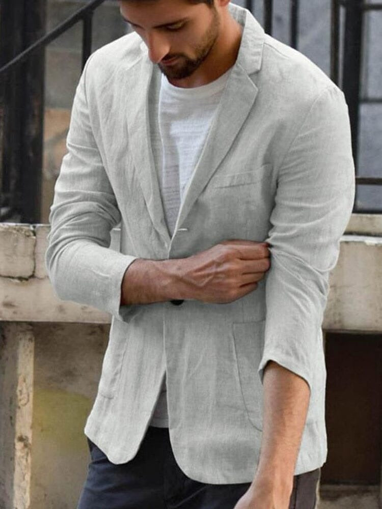 Slim Fit Casual Blazer