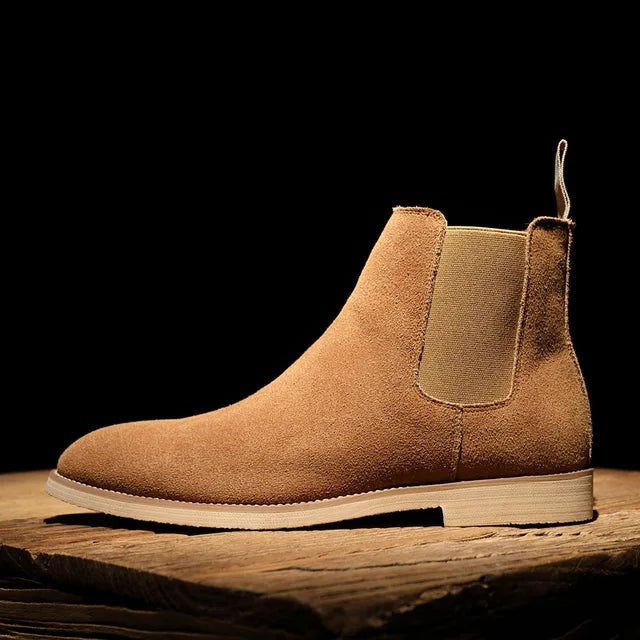 Chelsea Ankle Boots - Brown
