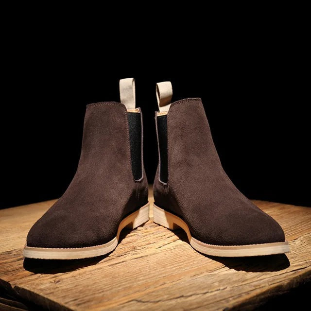 Chelsea Ankle Boots - Dark Brown