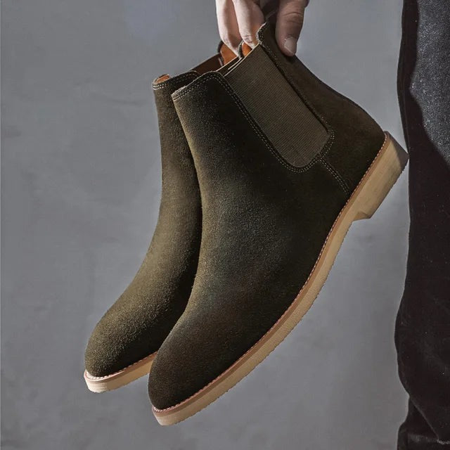 Chelsea Ankle Boots - Green