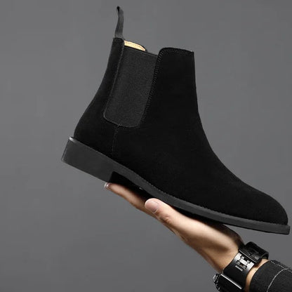 Chelsea Ankle Boots - Black