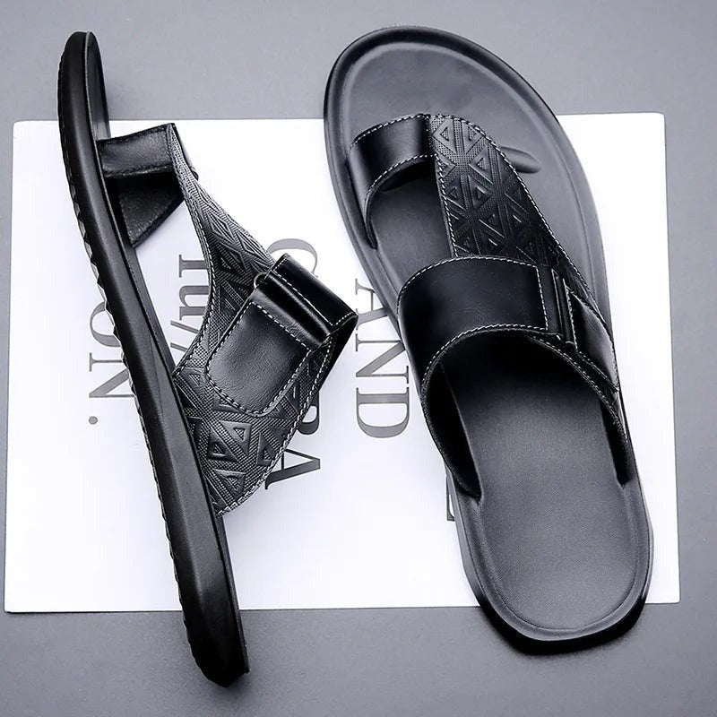 Slide Sandals - Black
