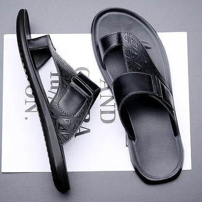 Slide Sandals - Black