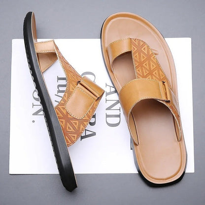 Slide Sandals - Khaki