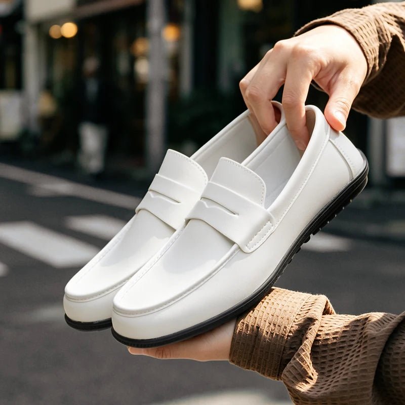 Men's Genuine Leather Penny Loafers