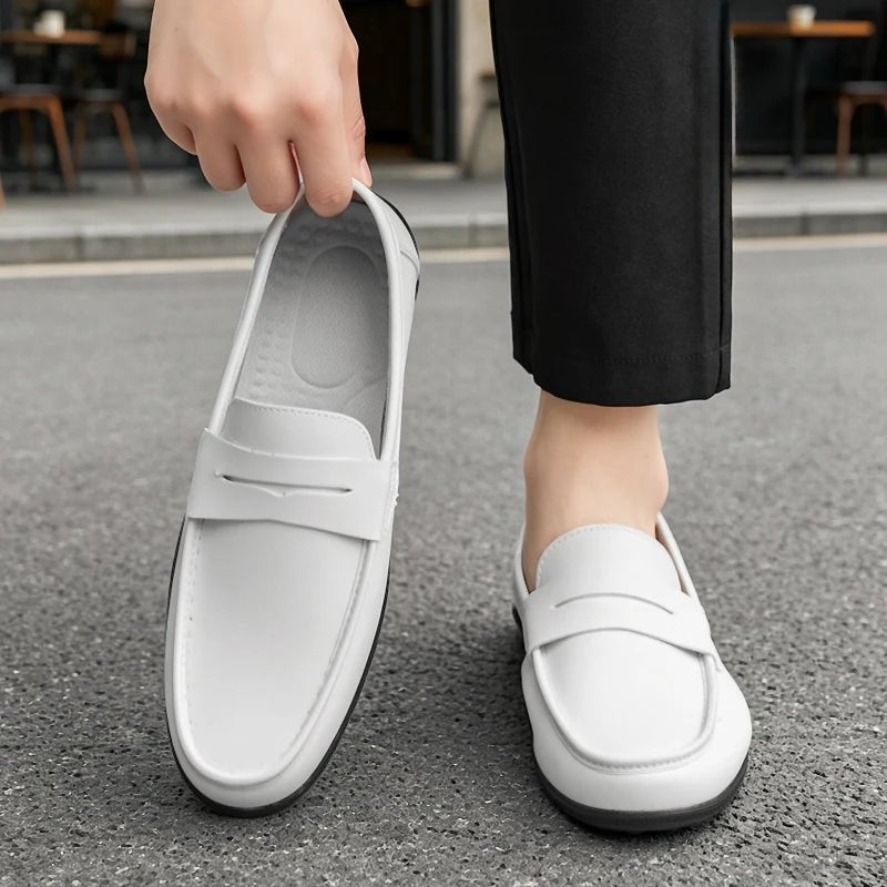 Men's Genuine Leather Penny Loafers