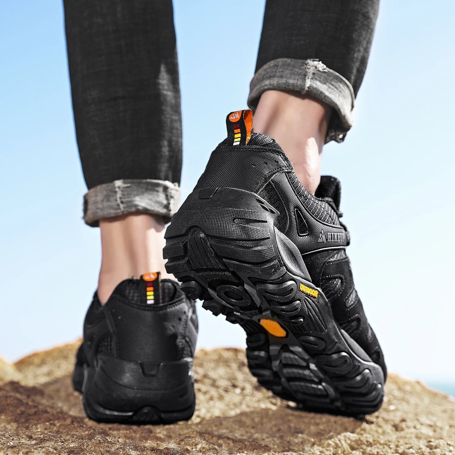 Men's Suede Hiking Shoes