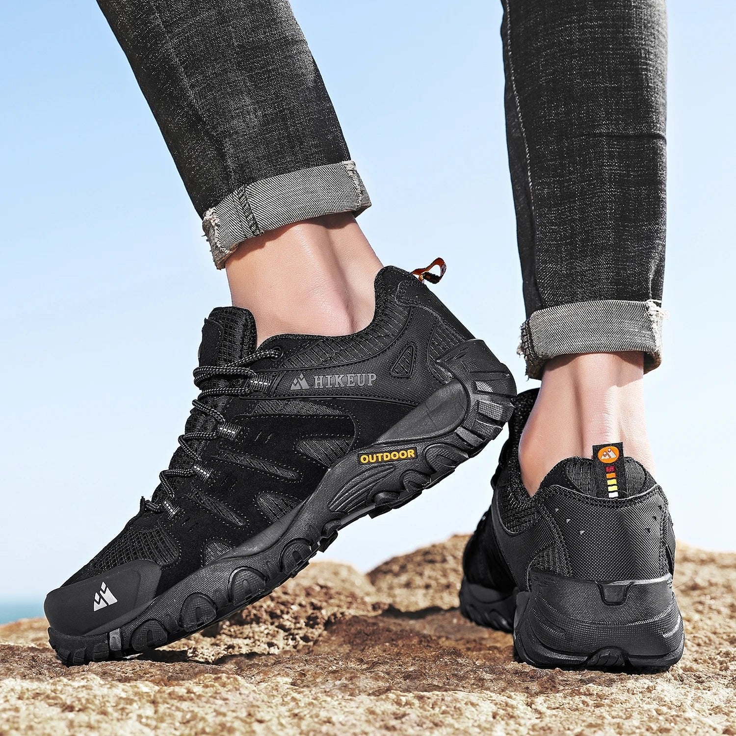 Men's Suede Hiking Shoes