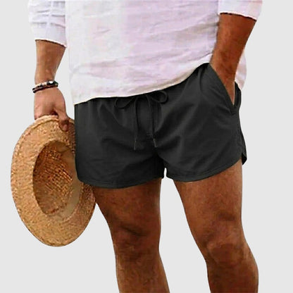 Beach Swim Trunks - Black