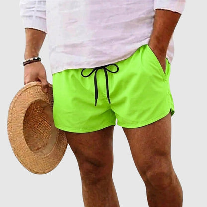 Beach Swim Trunks - Green