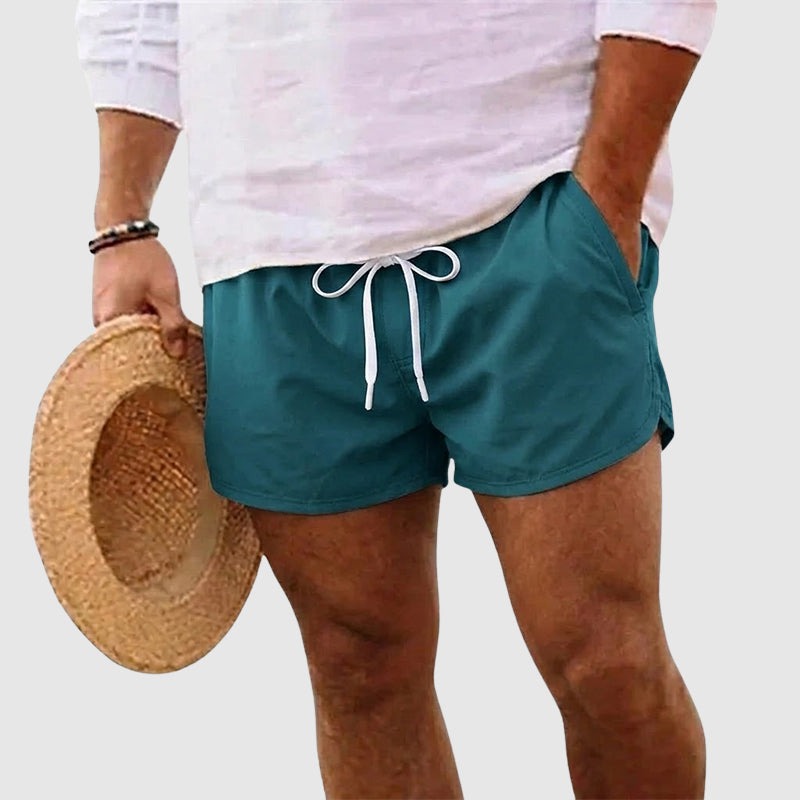 Beach Swim Trunks - Blue