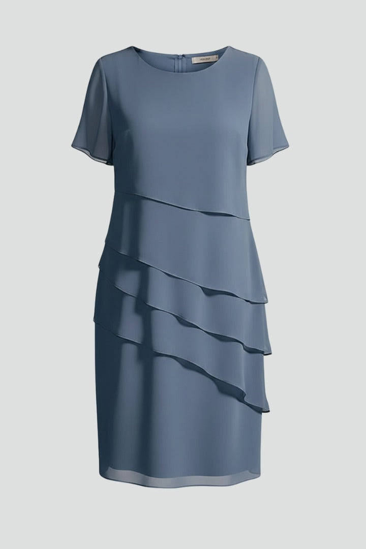 Formal Cocktail Midi Dress