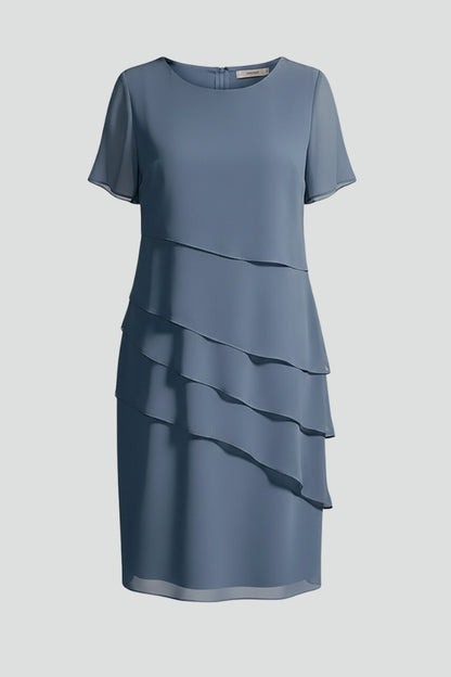 Formal Cocktail Midi Dress