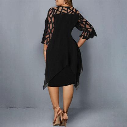 Lace Cocktail Dress